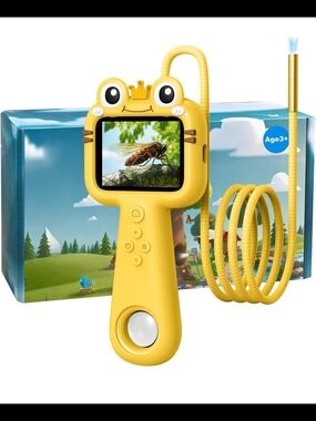 Borescope Camera for Kids - STEM Science Educational Toy for 4-12 Years Old Boys